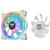 120mm Thermaltake SWAFAN 12 RGB Radiator Fan TT Premium Edition White 3 Pack