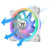 120mm Thermaltake SWAFAN 12 RGB Radiator Fan TT Premium Edition White 3 Pack