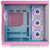 Midi Thermaltake View 380 TG ARGB Bubble Pink