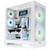 Midi Thermaltake View 390 Air Snow White