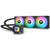 K Wasserkühlung LA360 ARGB Sync All-In-One Liquid Cooler System Black