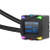 K Wasserkühlung LA240-S ARGB Sync All-In-One Liquid Cooler System Black