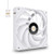140mm Thermaltake TOUGHFAN EX14 Pro PC Cooling Fan White - Swappable Edition 3 Pack