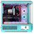 Thermaltake View 600 TG Mint Strawberry