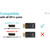 PASSIVE DISPLAYPORT TO HDMI