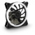 120mm Sharkoon SHARK Blades PWM RGB Fan (schwarz, 120 mm)