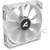120mm Sharkoon Rebel F50 PWM White 120mm Sharkoon Rebel F50 PWM White