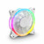 120mm Sharkoon SHARK Blades PWM RGB Fan White 120mm Sharkoon SHARK Blades PWM RGB Fan White