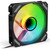 120mmSharkoon SHARK Mirror RGB PWM REVERSE Black