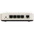 MikroTik Cloud Router Switch CRS304-4XG-IN. 4x 10GB RJ45 Ports. DIN