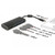 DELOCK USB 3.1 Gen 1 Adapter USB Type-C zu 3 x USB 3.0 Typ-A Hub + 1 x HDMI DP Alt Mode 4K 30 Hz