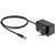 DELOCK USB 5 Gbps Hub mit 7 USB Type-C Ports mit Schalter davon 6 x Datenport + 1 x Daten / und PD 20 Watt
