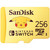 - Flash-Speicherkarte - 256 GB - Video Class V30 / UHS-I U3 - microSDXC UHS-I