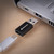 Sharkoon USB 3.2 Gen 1 Adapter OfficePal. USB-A  USB-C / USB-C  USB-A (schwarz. 2er Set)