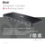 Club3D Thunderbolt4 12-in-1 Dockingstation 3 Displays St/Bu