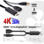 Club3D Adapter HDMI  DP St/Bu 4K@30Hz Polybeutel