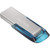 STICK 64 GB SanDisk Ultra Flair - 3.2 Gen 1 - Blau - Silber