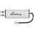 STICK 128GB USB 3.2 MEDIARANGE MR918 USB Type-A / Micro-USB - Dia - Schwarz - Silber