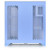 Midi Thermaltake CTE E600 MX Hydrangea Blue