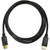 LogiLink DisplayPort 1.4 (ST-ST) 2m Anschlusskabel 8K 60Hz Schwarz