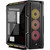 CORSAIR Midi 5000T LX RGB (Tempered Glass) Black
