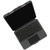 TARGUS Versavu - Tastatur und Foliohlle - hinterleuchtet - kabellos - Bluetooth 5.0 - QWERTY - Spanisch - Schwarz