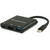 CONCEPTRONIC 3-1 Dock USB-C-HDMI/USB-A/60WPD 15cm sw