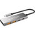 CONCEPTRONIC 4-1 Dock USB-C-2xUSB-C/2xUSB-A/100WPD 25cm gr