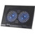 CONCEPTRONIC 2-Fan USB-A2.0 Laptop-Kühlpad 30Kg 17" sw