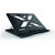 CONCEPTRONIC Laptop-Kühlpad 50Kg ERGO 15.6" sw