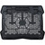 CONCEPTRONIC 1-Fan USB-A2.0 Laptop-Kühlpad 5Kg 15.6" sw