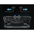 CONCEPTRONIC 6-Fan USB-A2.0 Laptop-Kühlpad 30Kg RGB 17" sw