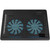 CONCEPTRONIC 2-Fan USB-A2.0 Laptop-Kühlpad 3Kg 15.6" sw