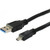 CONCEPTRONIC 4-Port Hub USB-A3.0/Mini-B -4xA3.0 o.Netz. sw