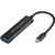 CONCEPTRONIC 4-Port Hub USB-C3.2Gen1-2xA3.0/2xC o.Netz. sw