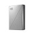 2,5" WD My Passport Ultra Mac 4TB Silver USB-C/USB3.0 HDD 6,4cm 2,5Zoll Metal finish RTL portable extern