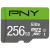 CARD Micro XC Card 256GB PNY Elite Cl.10 U1 retail