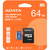 CARD MicroSD 64GB ADATA SDXC (UHS-I Class 10) m. A. retail