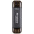 Transcend SSD ESD310C 128GB USB-C USB 3.2 Gen 2x1 black