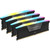 128GB PC 5600 CL40 CORSAIR KIT (4x32GB) VENGEANCE RGB B retail