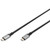 DIGITUS Anschlusskabel USB4.0/C - C 40Gbit/s 1m schwarz