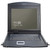 DIGITUS Konsole 17" TFT o.Tastatur o. KVM-Modul schw.