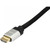 Equip HDMI UHS E.Gewebe 2.1 A-A St/St 1.0m 8K60Hz HDR sw