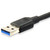 Equip Kabel USB-A 3.2 - C St/St 0.25m 3A/20V sw Polybeutel