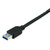 Equip Kabel USB-A 3.0 - A Verl. St/Bu 10.00m 5Gbps akt.sw