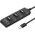 Equip USB-Hub 7-Port 2.0 -7x2.0 480Mbps o.Netzteil sw