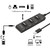 Equip USB-Hub 7-Port 2.0 -7x2.0 480Mbps o.Netzteil sw