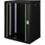 DIGITUS Wandgehäuse Unique 16HE 820x600x450mm schwarz