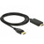 DELOCK Kabel Displayport 1.2 Stecker  High Speed HDMI-A Stecker Passiv 4K 2 m schwarz