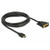DELOCK HDMI zu DVI 24+1 Kabel bidirektional 2 m